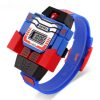 Transformers Kids Watches LED Digital Children Cartoon Sports Watches Robot Transformation Toys Movie Peripheral Birthday Gifts