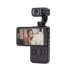 HD 1080P Mini Camera with LCD Screen Flash Lamp Battery Dock Video Recorder Portable Retro Ultra Compact Small Camcorder Y4000