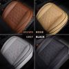 Universal 3D Stripe Seat Covers Fits Most Vans Trucks 2+1 Seat Covers for Single Driver and Passenger Seat Cover