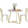 Dining Table Set , Kitchen Table and Chairs, Rectangular Dining Room Table Set