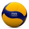 PVC Thickness 2.7mm Machine-Sewn Volleyball No. 5 Macaron Color Game-Specific Ball Soft Inflatable Beach Volleyball