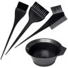 3pc/set Hair Bun Maker Donut Magic Foam Sponge Easy Big Ring Hair Styling Tools Hairstyle Hair Accessories For Girls Women