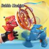 New Bubble Gun Dinosaur Bubble Machine Toys Suitable for Children and Boys and Girls Bubble Gun outdoors Party Gifts Birthday