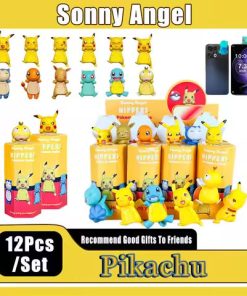 New Sonny Angel Surprise Pikachu Blind Box Party Angel Mysterious Blind Box Anime Figure Model Toy Christmas Customized Gifts