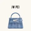 High Quality Bags Fashion Print Leather Shoulder Bag Luxury Design Shoulder Bag Elegant Small Square Bag
