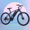 26" 24" Electric Motorcycles Mountain Bike for Adults, 500W Motor Ebike with 36V 13Ah/10Ah Battery Commuter Electric Bicycle