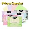 10/20/50pcs Fan Shape Foundation Makeup Brushes Multifunctional Facial Mask Brush Essential Oil Women Beauty Makeup Tools Brush