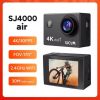 Action Camera 2.0-inch Ultra HD 4K/30FPS WiFi 30m Underwater Waterproof Helmet Video Recording Cycling Skiing Sport Cameras Gift