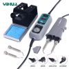 AZZUNO 250Amp 6 in 1 Aluminum MIG Welder Gas MIG/Flux Core MIG/Stick/Lift TIG/Spot Welding/Spool Gun 110V/240V Welding Machine