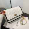 New Retro Soft PU Leather Women Shoulder Underarm Bags Casual Solid Color Small Top-Handle Handbags Ladies Fashion Shoulder Bags