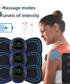 Foot Heat Massager Hot Compresses Vibration Massager Breathable Material USB Foot and Ankle Joint Hot Compress Protection