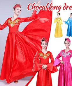 Flamenco Skirts Spanish Dress For Women Gypsy Swing Skirt Chorus Stage Performance Spain Bullfighting Big Dance Costumes