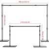 Photography Backdrop Stand Photo Studio Background Backdrops Chromakey Green Screen Support System Frame Carry Bag Light Kits