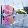 SCVCN Polarized Cycling Glasses Outdoor Fishing Sunglasses Sports Running Eyewear UV400 MTB Cycling Sunglasses Road Bike Glasses