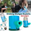 Drinking Shotgun Roulette for Tailgating Randomized Beer Shotgun Fun Bachelor Party Gift Drinking Games Interesting BBQ Pregame