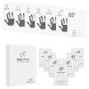 Hand Foot Inkpad Photo Frame Baby Footprint Kit Newborn Handprint DIY Kids Footprint Infant Casting Premium Material Durable