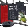 Pet Rapid Heating Pad Sheet Reptile Crawler Waterproof Brooder Incubator Warmer Heat Mat