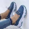 Red Sneakers Women Shoes Woman Tennis Shoes Canvas Shoe Female Casual Shoes Ladies Sport Shoes Platform Sneaker Hollow Out Shoes