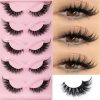 DIY Lash Extension Mix Styles Individual Lash Clusters with Bond&Seal Remover Tweezers Lash Brush eye Makeup tool