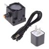 RIEVBCAU Digital Microscope 1200x Magnification HD USB Professional Electron Microscopios For Repairing With 10 LED Light