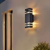 Wall Light Fixture for Home Outdoor Waterproof Wall Sconce Porch Lights Outdoor Exterior Wall Light Fixtures for Gardens Patios