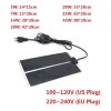 Reptile Heat Mat Warm Hydroponic Heating Pad 20W/14W/7W/5W for Snake Lizard Terrarium Greenhouse Germination B03E