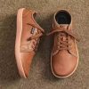 Handmade Shoes Leather Casual Shoes For Men Flat Platform Walking Shoes Outdoor Footwear Loafers Breathable Sneakers