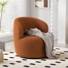 Modern Glam Vanity Stool Elegant Makeup Chair Soft Round Seat, Chic Metal Legs Light Luxury Style with Soft Cushion