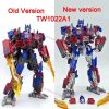 Transformation Toys Optimus SS44 BAIWEI TW1022 Action Figure OP Commander Deformation Robot Anime Alloy Car Metallic Model Gift