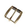 1piece 40mm Solid Brass Belt Buckle Men's Roller Pin Buckle Waistband Head Leather Craft Belt Parts Accessories vintage Buckle