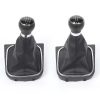 18cm Car Universal Gear Shift Knob MT Gear Stick Lever Shifter Knob Handle Aluminum Extended Gear Shifter Gear Head Knob Manual
