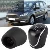 5 Speed Gear Shift Knob with Gaiter Boot Cover for SEAT Ibiza 2002 2003 2004 2005 2006 2007 2008 2009 2010 MT Lever Change Knob