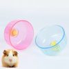 Hamster Running Wheel Clear Hamster Exercise Ball Funny Chinchilla Toys Cage Accessories For Reduce Boredom Increase Activity