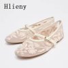 French bow high heels Ladies thick soled leather shoes 2025 British style Mary Jane Shoes Round head solid color women pumps