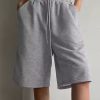 Casual shorts, wide-legged home shorts, women's summer and Korean version of loose thin high-waisted casual cool sweatpants