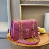 Luxury Design Ladies Square Shoulder Bags Women Evening Clutch Bag Wedding party storage bag Premium banquet evening dress bag