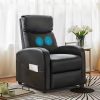 Oversized Chaise Lounge Chair Indoor, 81" Plush Corduroy Cloud Lounge Sofa Couch,Modular Sectional Sleeper Sofa Chair,Beige