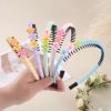 Headband for girl  Lovely Sweet Heart Star Colors Flower Headband  Hair Hoop Headwear Kids Gifts Hair Accessories  FDr11
