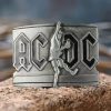 1 AC DC letter Music Rock Star buckle Men's novelty belt buckle can be worn with any style of belt