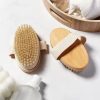 1pc Soft Silicone Exfoliating Brush Cleanser Manual Body Cleansing Body Care Scrubber Shower Gentle Massage silicone Bath Brush