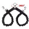 Adjustable Durable Dog Leash Nylon Pet Noose Loop Lock Clip Harness Dogs Grooming Table Arm Bath Restraint Rope Drops