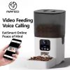 Automatic Dog Cat Feeder and Water Dispenser Gravity Food Feeder and Waterer Set with Pet Food Bowl Universal Pet Products
