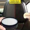 300ML Car Interior Plastic Restorer HGKJ S3 Liquid Leather Seat Spray Restoration Coat Wax Car Care Product Plastics Renovator
