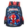 Spider-Man Waterproof Schoolbag Spiderman 3D Cartoon Backpack Spider Man Anime Kindergarten Bag Student Kid Outdoor Travel Bag