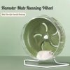 Pet Hamster Running Wheel Toys Roller Round Silent Cage Exercise Wheel Silent Spinners for Small Pet Hamsters Mice Rat Gerbils