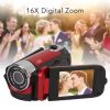 Vlog Action Camera M5 180° Rotation Lens 3.5"Screen Face Tracking IR Night Vison 5K 3-Axis Anti-shake Digital Video Camcorder