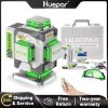 3D 16 Lines Laser Level Blue / Red/ Green Beam Horizontal and Vertical Cross Super Li-ion Power
