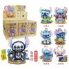 Miniso Stitch Blind Box Garage Kit Cute Cartoon Doll Toy Desktop Ornament Kawaii Fashion Room Decoration Holiday Gifts