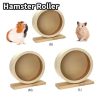 Wheel Hamster Exercise Running Small Silent Chinchilla Largehedgehog Guinea Ratgerbil Metal Pet Quiet S Animal