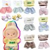 For 15/17cm 3.0 Labubu v1/v2/v3 clothes summer vacation lemon rabbit cute meow For ropa labubu cloth Outfit Accessory